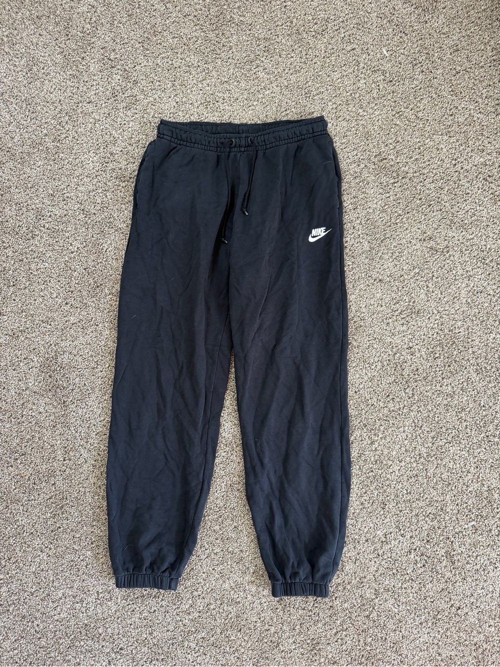Nike Black Jogger Sweatpants
